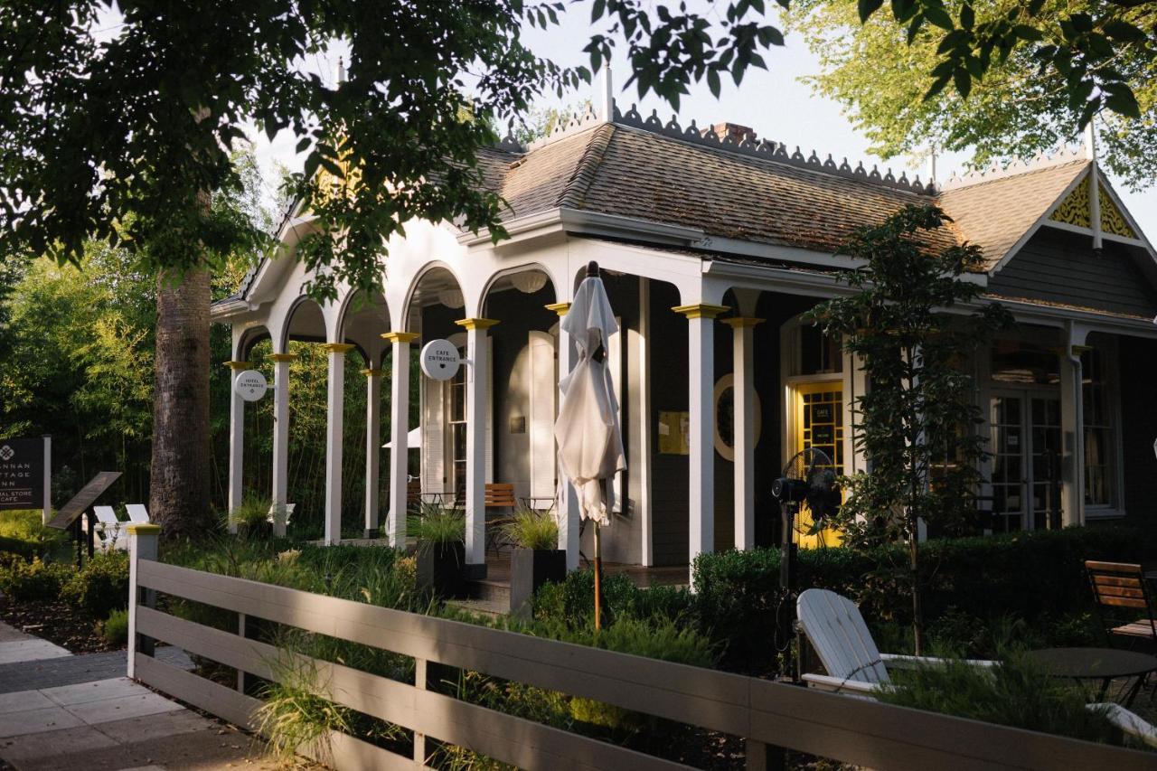 Brannan Cottage Inn Calistoga Bagian luar foto