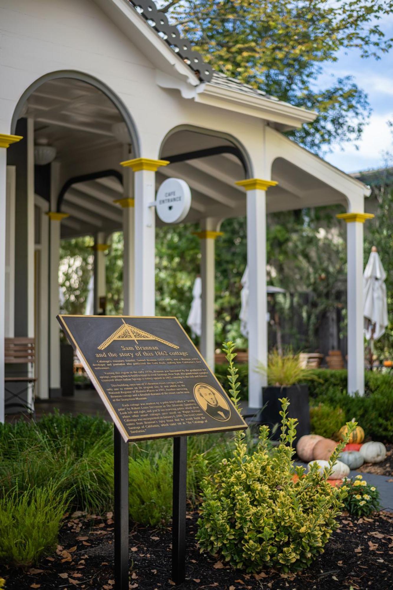 Brannan Cottage Inn Calistoga Bagian luar foto