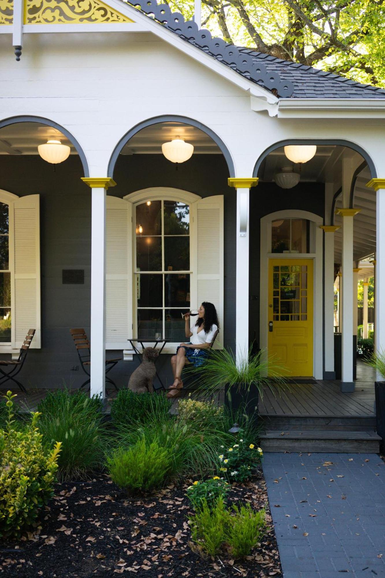 Brannan Cottage Inn Calistoga Bagian luar foto