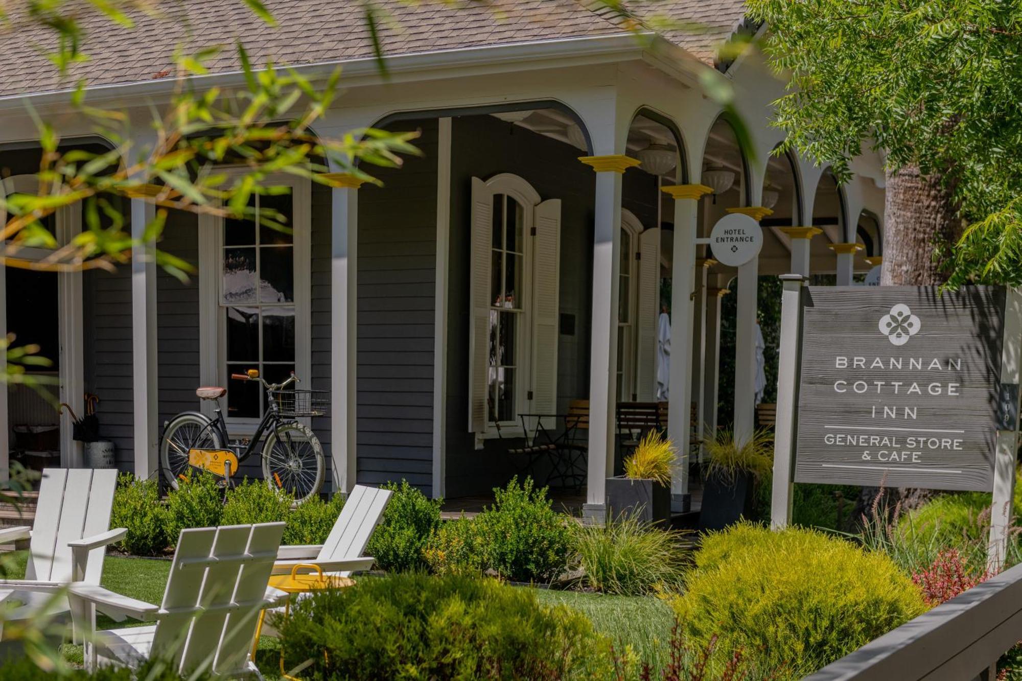 Brannan Cottage Inn Calistoga Bagian luar foto