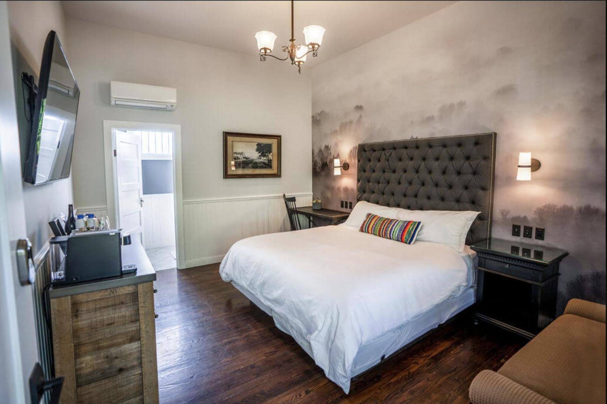 Brannan Cottage Inn Calistoga Bagian luar foto