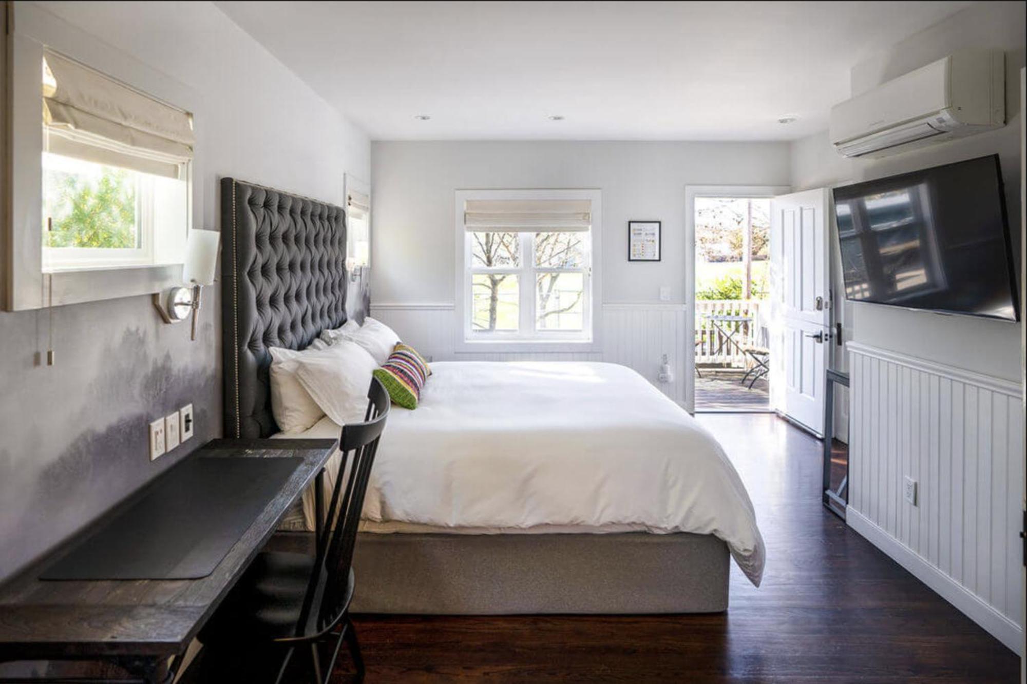Brannan Cottage Inn Calistoga Bagian luar foto