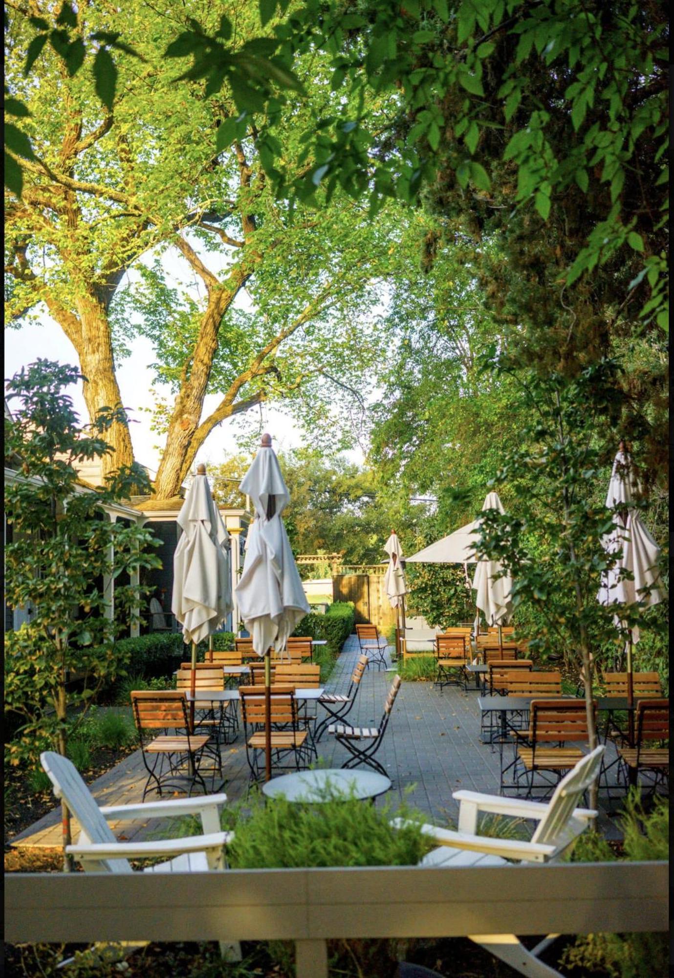 Brannan Cottage Inn Calistoga Bagian luar foto