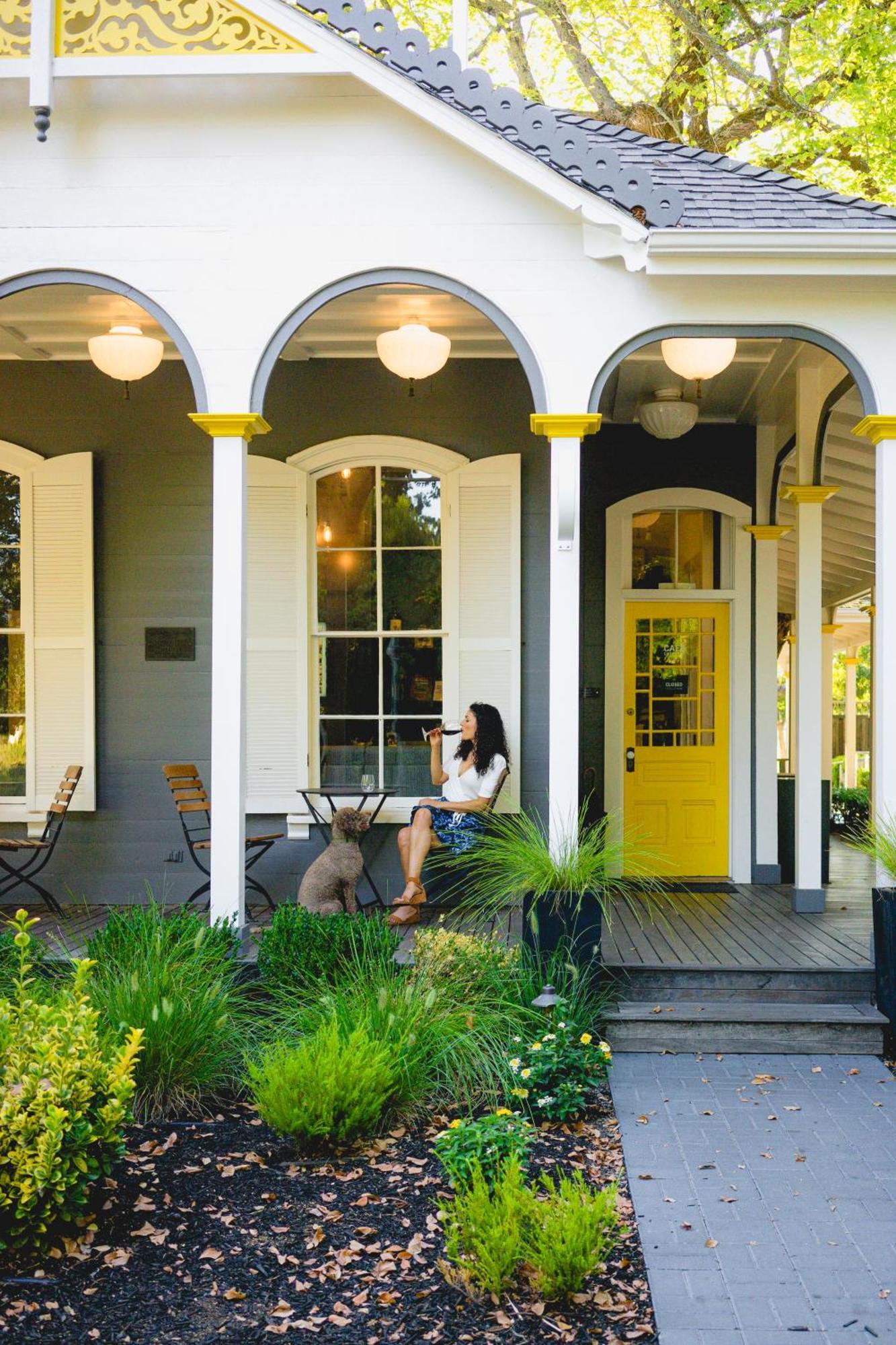 Brannan Cottage Inn Calistoga Bagian luar foto