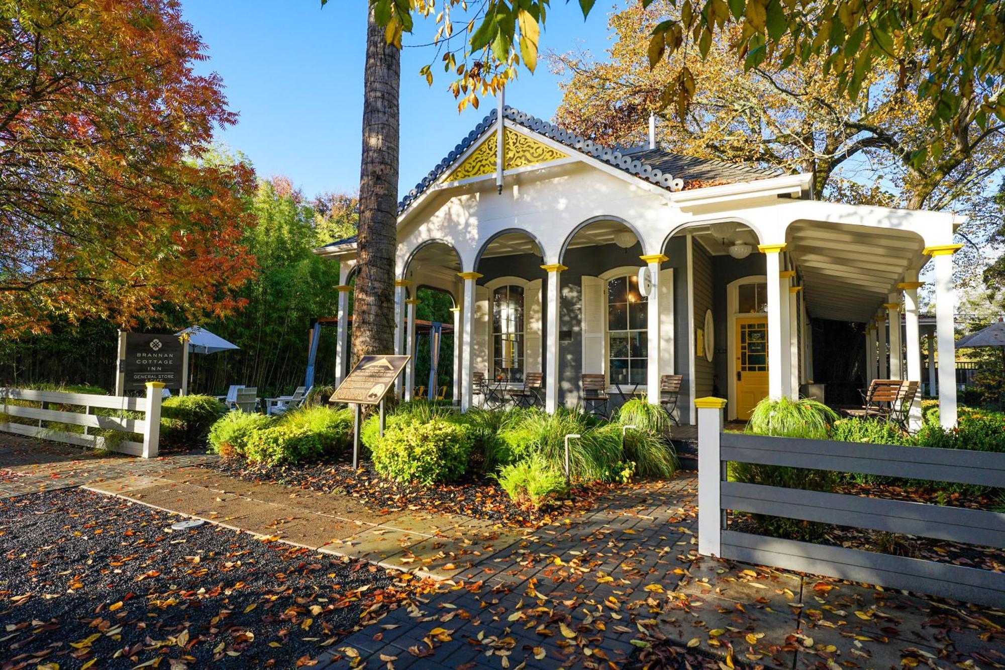 Brannan Cottage Inn Calistoga Bagian luar foto