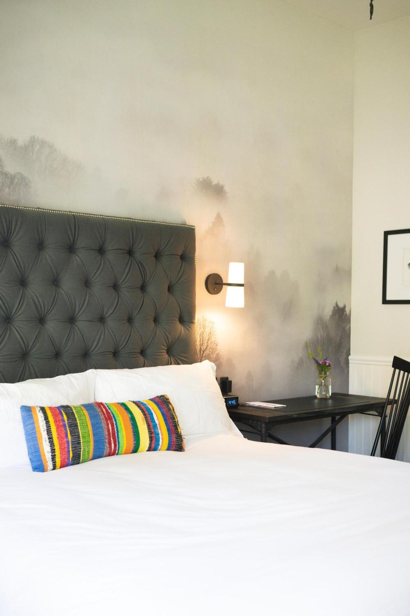 Brannan Cottage Inn Calistoga Bagian luar foto