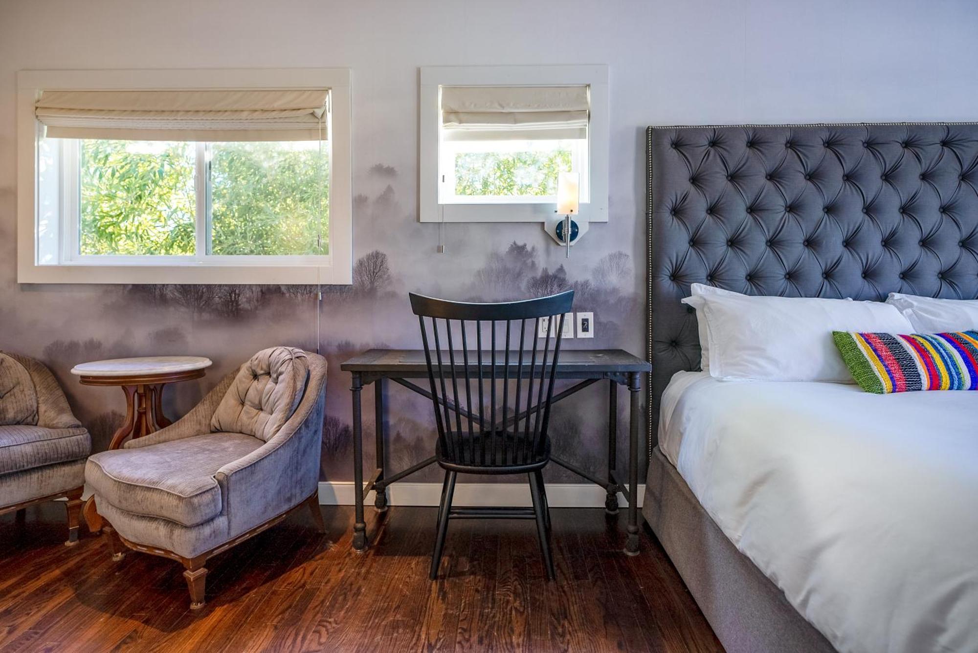 Brannan Cottage Inn Calistoga Bagian luar foto