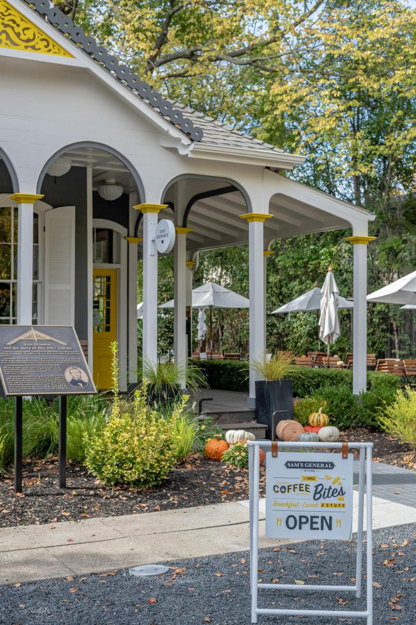 Brannan Cottage Inn Calistoga Bagian luar foto