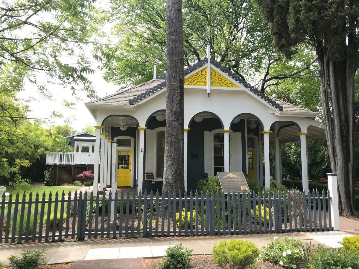Brannan Cottage Inn Calistoga Bagian luar foto