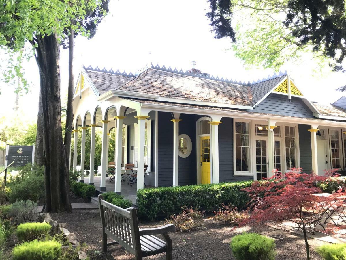 Brannan Cottage Inn Calistoga Bagian luar foto